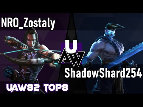 UAW82 TOP 8 - NRO_Zostaly vs. ShadowShard254 [Match 11/15 - Losers Quarterfinals]