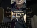 Prosperity Blues (Keb'Mo) guitar part V.O Trans. Michel Lelong