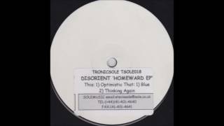Disorient - Thinking Again