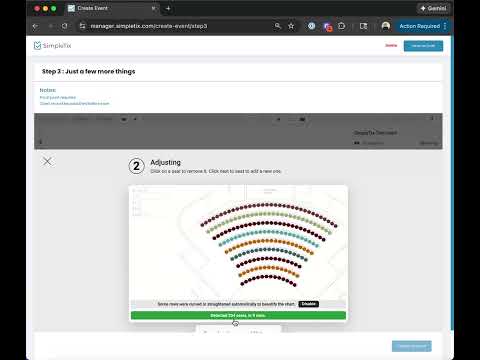 Nsmt Seating Chart