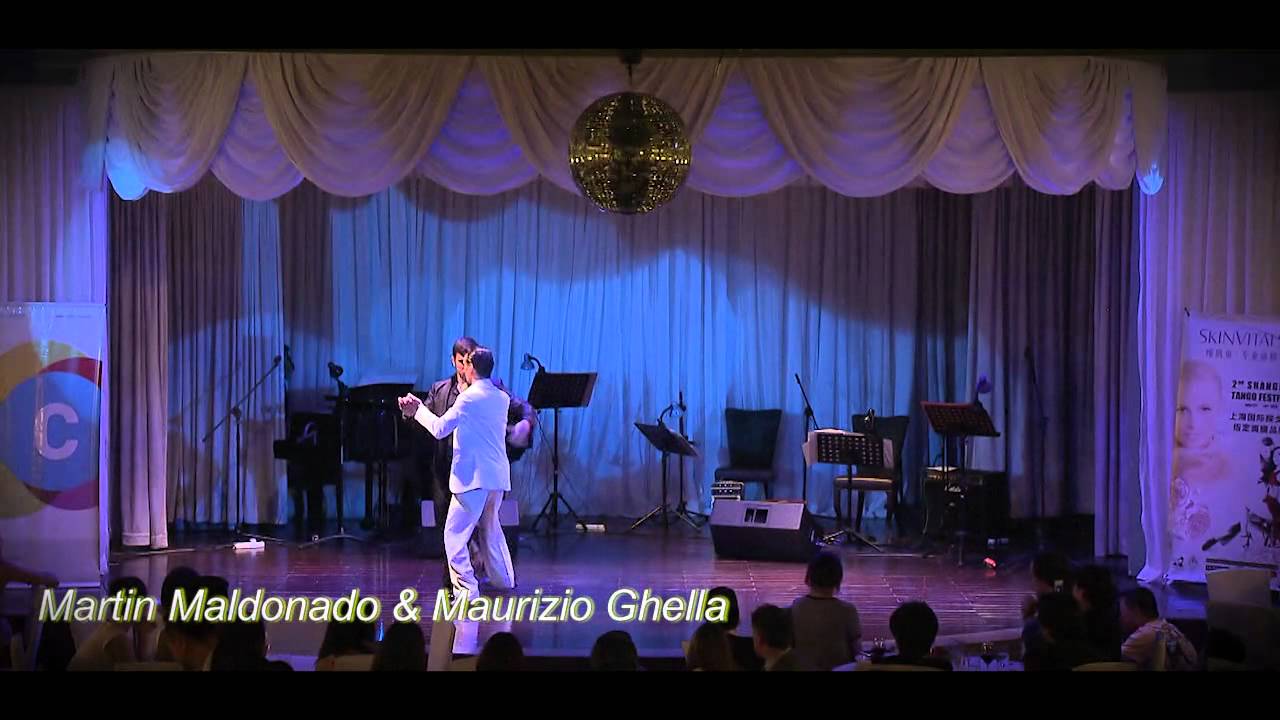 7.12_2nd Shanghai TangoFestival_OpeningShow_Martin Maldonado y Maurizio Ghella-2