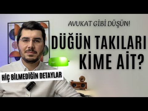 Düğünde Takılan Takılar - Altınlar Kime Ait? Hiç Bilmediğin Ayrıntılar!