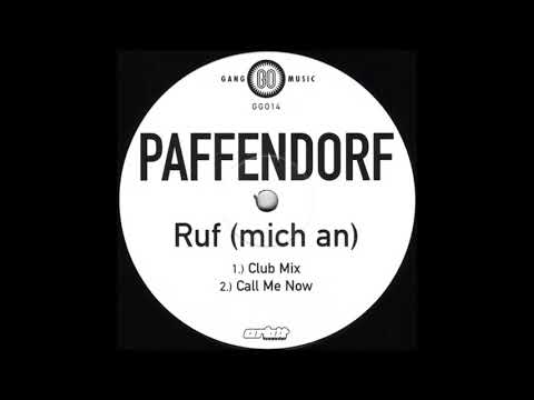 Paffendorf - Call Me Now (Club Mix) -1998-