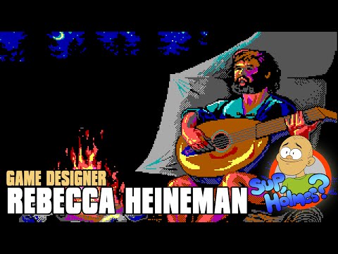 Rebecca Heineman - Sup, Holmes? Ep 188