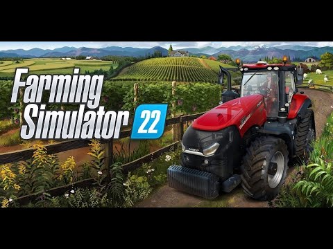 FS22 Multiplayer - timelapse - Zber slamy