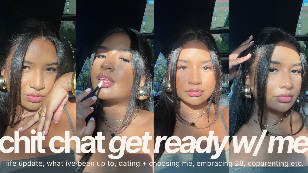 LIFE UPDATE GRWM + OUTFIT| EMBRACING MY LATE 20’S, HAVING A ROSTER, LEARNING MYSELF, COPARENTING ETC