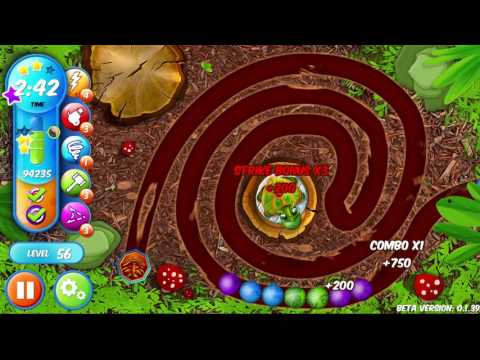 Woka Woka: Marble Shooter - Level 56