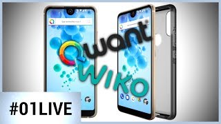 01Live #221 : Wiko et Qwant inventent le smartphone sans Google