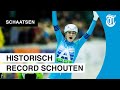 Schouten schrijft historie met vijfde titel op rij