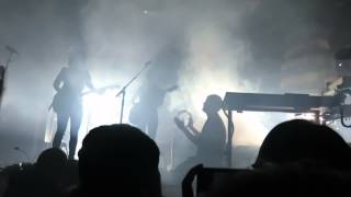 Trails - Trentemoller Live at Webster hall Nov 7 2014