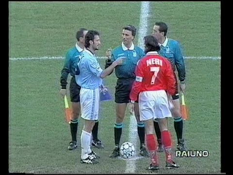 Lazio-Brescia 1-0 Serie A 97-98 12' Giornata