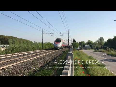 TRENITALIA FRECCIARGENTO 8413 TRIESTE C.le 06:44-PADOVA 08:53-ROMA T.ni 12:10 - 02.05.2019