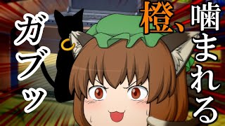 【短編ゆっくり茶番】【悲報】橙、噛まれる。