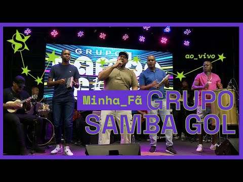Grupo Samba Gol - Minha Fã - Ao Vivo no Estúdio Showlivre 2023