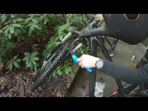 Vask af cykel på 10 min - husmorråd