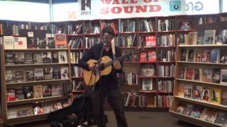 Luther Dickinson - Yard Man - Grimey's Too - Nashville - 3/20/14