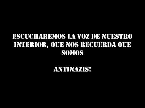 Non Servium - Antinazis [LETRA/LYRICS]