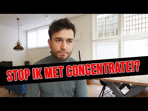 WAAROM IK STOP MET CONCENTRATE... (DE HOOGTEPUNTEN)