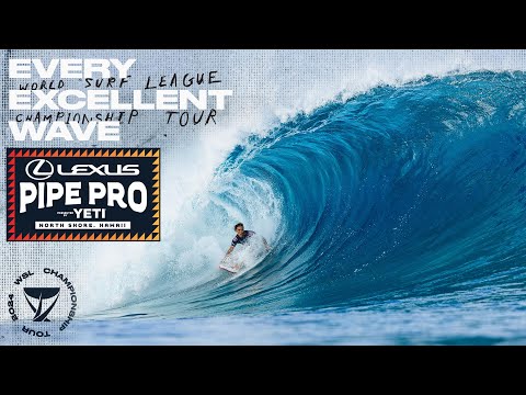 EVERY EXCELLENT WAVE - Lexus Pipe Pro presented by YETI 2024