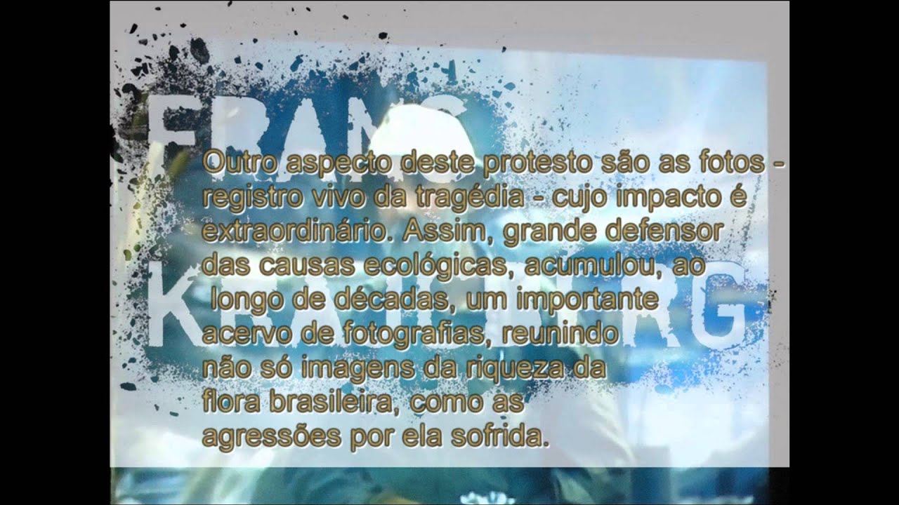 Biografia de Frans Krajcberg