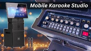 The BEST Mobile Karaoke Studio! | Singmood S200 | Review
