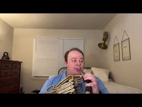 GMEA Horn All State 2023-2024 Middle School Band "Technical Etude"