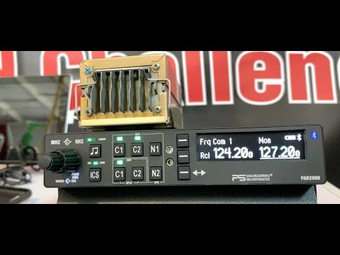 PS Engineering's New Audio Panel With Comm Radio