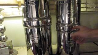 Berkey Water Filter - Comparing Big Berkey Vs Royal Berkey