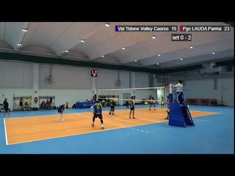 Val Tidone Volley VS Pgs LAUDA Parma 11/11/2022