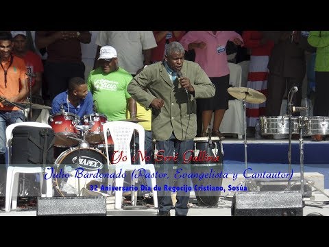 Qué pasó con Julio Bardonado y el tema Yo no seré gallina