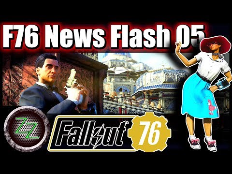 Fallout 76 Infos Deutsch   News Flash 05 Betacodes, Betazeiten, Atomic Shop, Datamining, Perks