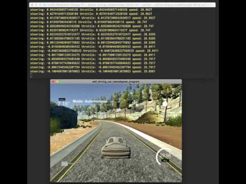 Driving video on youtube