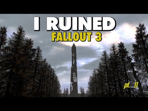 I Ruined Fallout 3 With Mods - Part 11 - Chinese Invasion