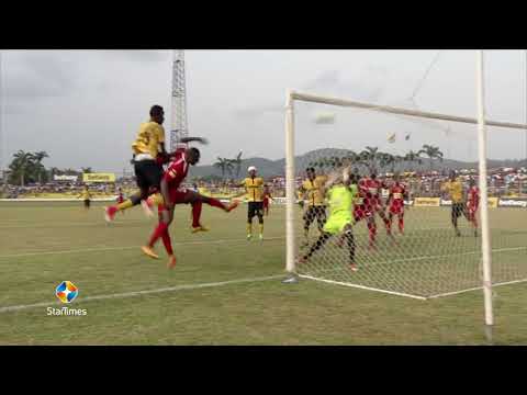 Ashanti Gold  2-0 Asante Kotoko - 2017/18 Ghana premier league