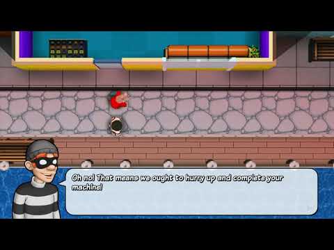 Robbery Bob 2: SEAGULL BAY Level 2 - 3 Stars , iOS/Android Walkthrough