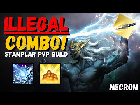 Rangeplar is LOVE! 😍 Stamplar PVP Build - ESO Necrom