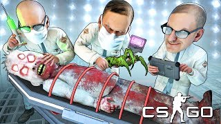 НАШЛИ ЛАБОРАТОРИЮ С ОПЫТАМИ НАД МАНЬЯКОМ! ОНИ СОЗДАЛИ МОНСТРА - МАНЬЯК CS:GO