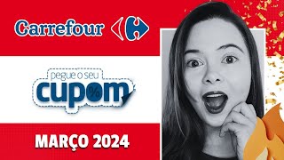 CUPOM DE DESCONTO CARREFOUR MARÇO| Ofertas Semana do Consumidor Carrefour ??️