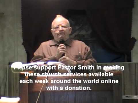 Pastor Harold Smith Church Service 12 02 2010 Part 01