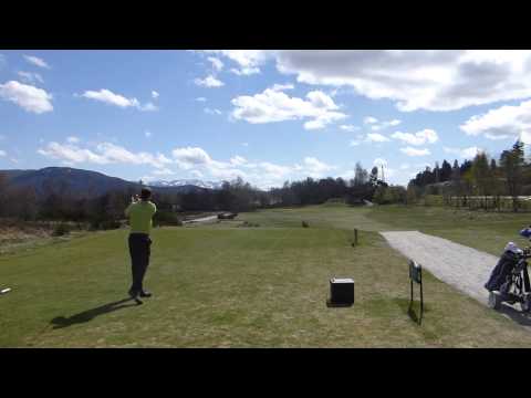 Civil Service Strollers Golf Tour 2015 - Gordon pulls one way left