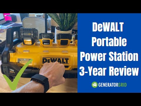 DeWALT Portable Power Station 3 year Review