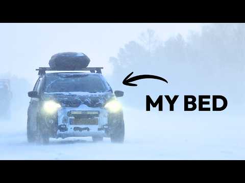 THE WRONG CAR ON A RUSSIAN WINTER ROADTRIP | EP10