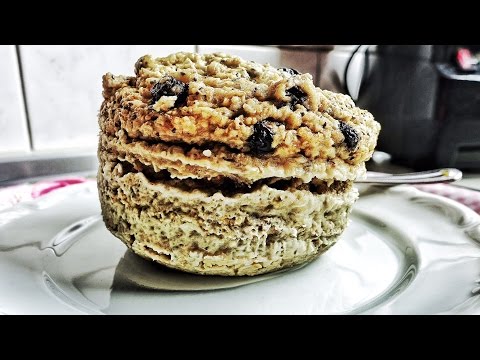 Oatmeal cake recipe to copy