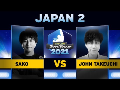 Sako (Menat) vs. John Takeuchi (Rashid) - Top 16 - Capcom Pro Tour Japan 2