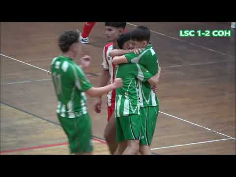Futsal M19: Leixões SC - GDC Cohaemato JAN2025