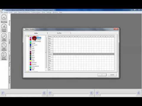 Myriad Autotrack v4 - Tutorial Video - 09 - Scheduling Part 3
