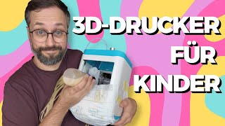Süß, der Kleine! Geeetechs M1 Mini 3D-Drucker für die Kids – lohnt sich das?