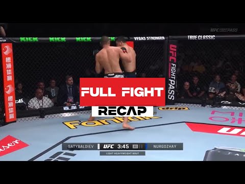 Uran Satybaldiev vs Diyar Nurgozhay | Full Fight Recap 