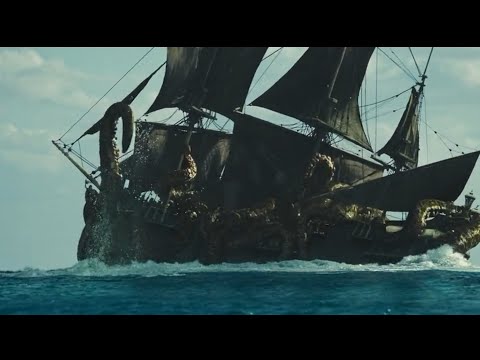 Do you Fear Death (Davy Jones Kraken) POTC Captain Jack Sparrow (A Man With No Heart)