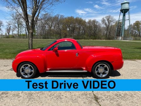 2004 Chevrolet SSR (CC-1471368) for sale in Shelby Township, Michigan
